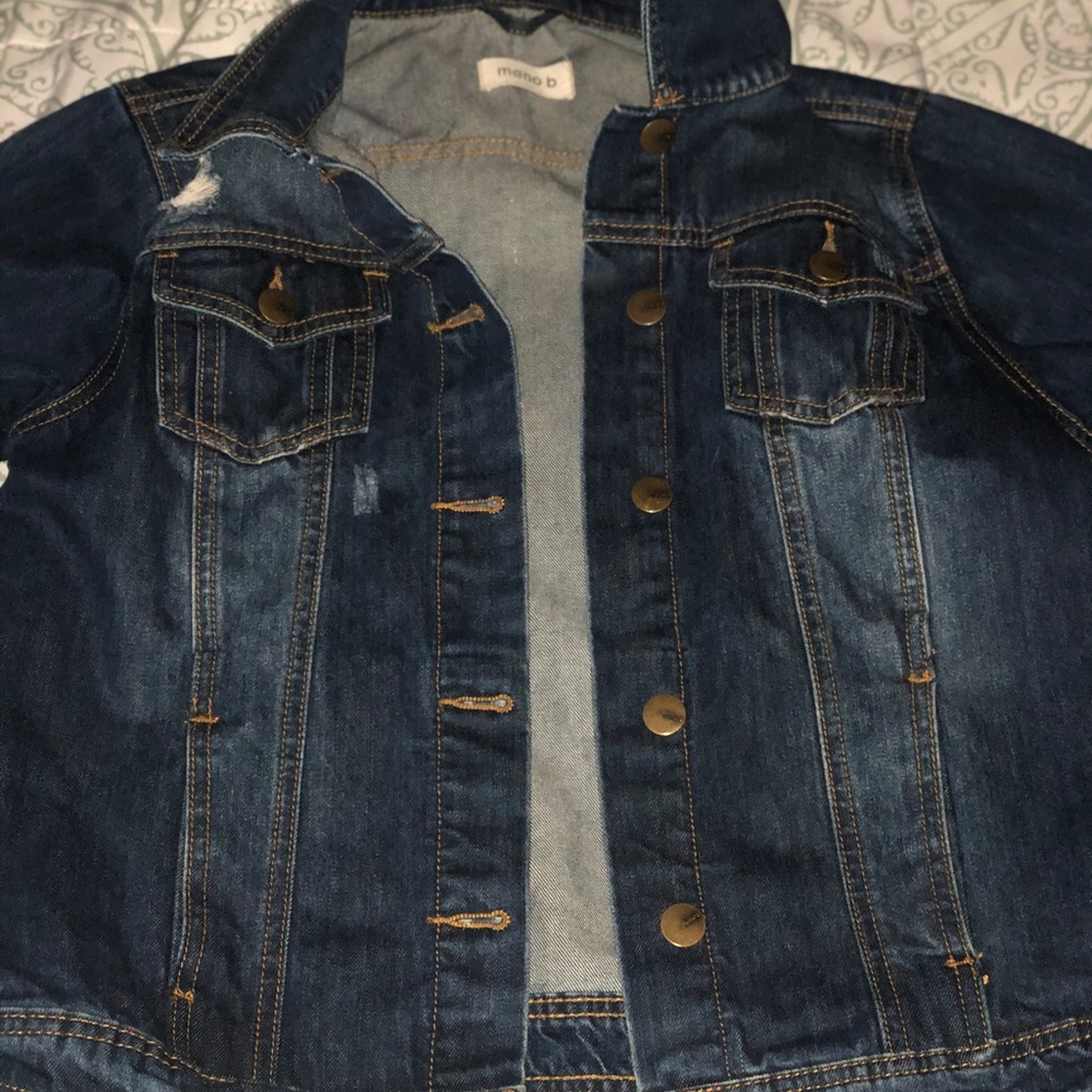 Jean jacket